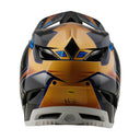 25 TLD D4 Compostite Mips Helmet - Royalty Black/Gold -