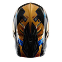 25 TLD D4 Compostite Mips Helmet - Royalty Black/Gold -