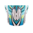 26 TLD D4 Visor - Crest Real Teal