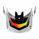 26 TLD D4 Visor - Lined Up Black