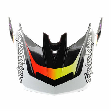 26 TLD D4 Visor - Lined Up Black