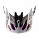 26 TLD D4 Visor - Overspray Gold Black