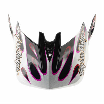 26 TLD D4 Visor - Overspray Gold Black