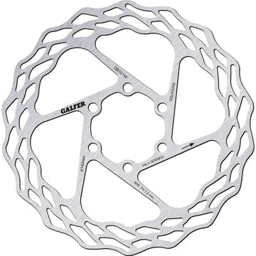 Galfer Fixed Wave 6 Bolt 1.8mm Rotor -