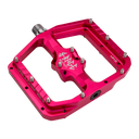 Burgtec Penthouse Flat MK5 B-Rage Edition Pedal - Toxic Barbie Pink