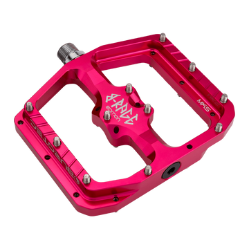 Burgtec Penthouse Flat MK5 B-Rage Edition Pedal - Toxic Barbie Pink