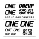 OneUp Components Decal Kit - Black