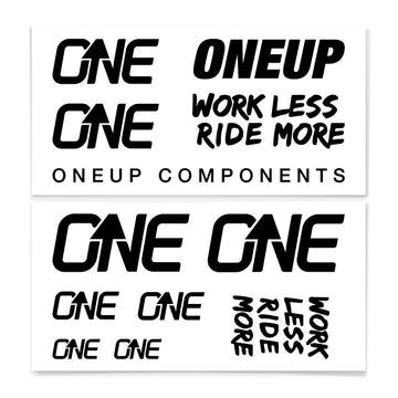 OneUp Components Decal Kit - Black
