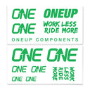 OneUp Components Decal Kit - Green