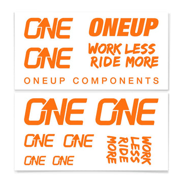 OneUp Components Decal Kit - Orange