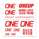 OneUp Components Decal Kit - Red