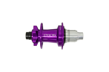 Hope Pro 5 Rear 6 Bolt Rear 32h Hub - 142mm x 12mm - XD Driver -
