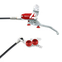 Hope Tech4 E4 Brake - Silver/Red -