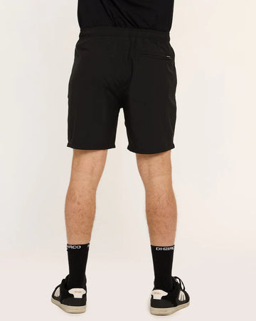 Dharco Mens Pit Shorts - Black -
