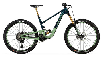 24 Rocky Mountain Altitude C90 29" + XTR Di2 Upgrade - Green -