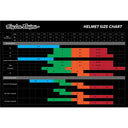 26 TLD D4 Poly Mips Helmet - The Line Fire/White -