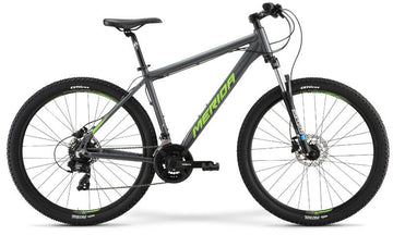 Merida Big Seven 10 - Anthracite (Green/Silver) -