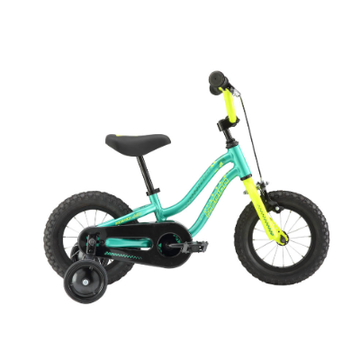 21 Merida MATTS J12 12" - Silk Teal/Yellow
