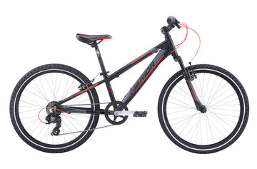 Merida Matts J24 Boys - Black (Grey/Red)