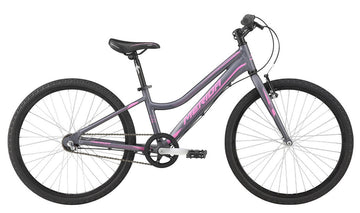 Merida Matts J24 Lite Girls - Anthracite (Pink)