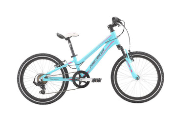 22 Merida MATTS J20 GIRLS 20IN - BARBIE BLUE (PINK/GREY)