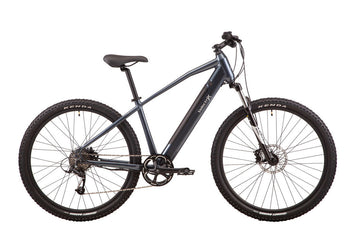 22 VelectriX Ascent Electric Mountain Bike - Grey -