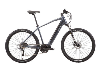 22 VelectriX Ascent Pulse Electric Mountain Bike - Grey -