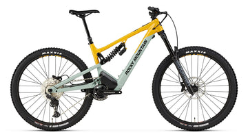 23 Rocky Mountain Altitude Power Play A30 - Blue/Yellow -
