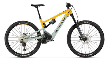 23 Rocky Mountain Altitude Power Play A50 - Blue/Yellow -