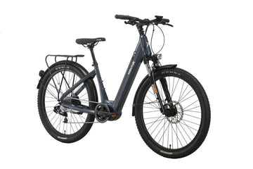 23 VelectriX Adventurer Pulse ST Electric Hybrid Bike - Storm Grey -