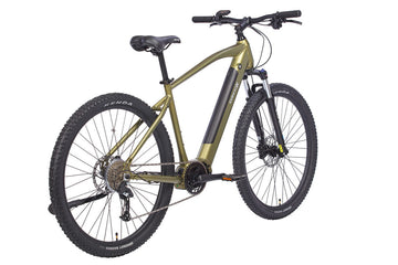 23 VelectriX Ascent Pulse Electric Mountain Bike - Olive -