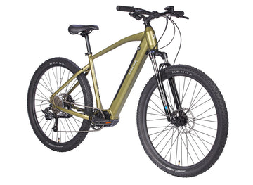 23 VelectriX Ascent Pulse Electric Mountain Bike - Olive -