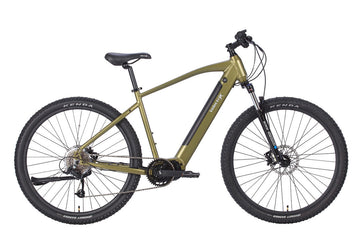 23 VelectriX Ascent Pulse Electric Mountain Bike - Olive -