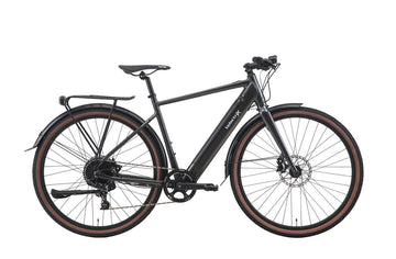 23 VelectriX Stray Flat Bar - Basalt -