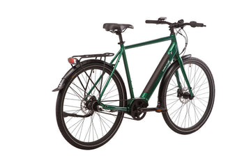 23 Velectrix Brunswick Electric Hybrid Bike - Green -
