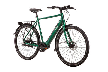 23 Velectrix Brunswick Electric Hybrid Bike - Green -