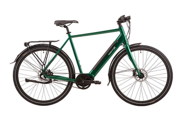 23 Velectrix Brunswick Electric Hybrid Bike - Green -