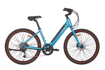 23 Velectrix Cruiser Step Through - Blue -