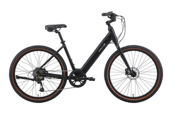 23 Velectrix Cruiser Step Through - Midnight -