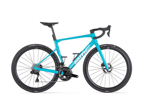 24 BMC Roadmachine 01 Two - Turquoise/White/Black -