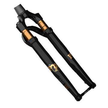 24 Fox 32 Factory TC 700c 45mm Rake , 40mm - Fit4 - Black