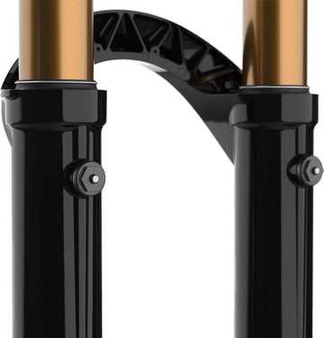 24 Fox 40 Factory G2 203mm - Black