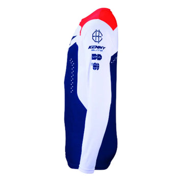 24 Kenny Racing Long Sleeve Elite Jersey - Navy -