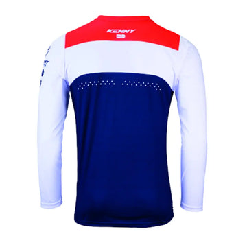 24 Kenny Racing Long Sleeve Elite Jersey - Navy -
