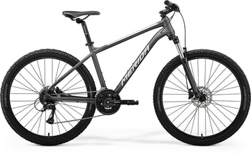 24 Merida Big Seven 20 - Matt Dark Silver -