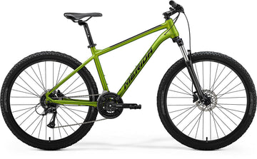 24 Merida Big Seven 20 - Matt Fall Green -