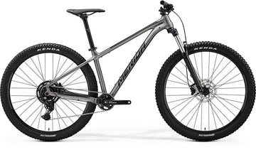24 Merida Big Trail 200 - Silk Gunmetal Grey -