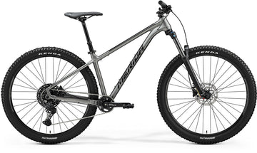 24 Merida Big Trail 400 - Silk Gunmetal Grey -