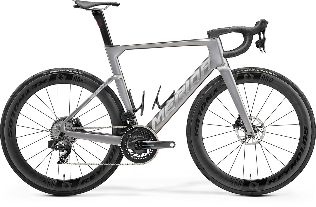 24 Merida Reacto 9000 Gunmetal Grey Jonny Sprockets Bike Shop