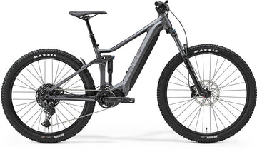 24 Merida eONE Forty 400 SE - Silk Dark Silver -